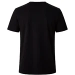 Camiseta Cuello Redondo Negra