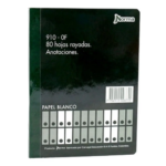 Libreta Norma Anotaciones 910-0F