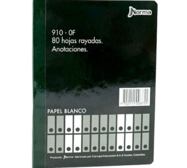 libreta-norma-910