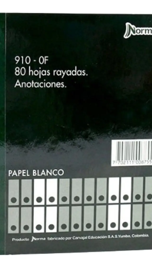 libreta-norma-910