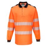Polo Alta Visibilidad de Manga Larga T184 Portwest
