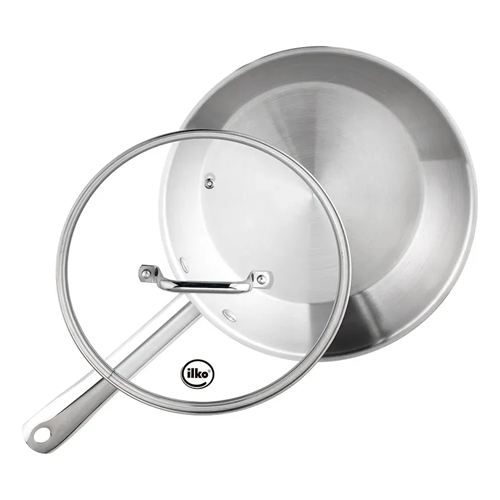 Sarten Ilko Acero Inox Chef 28cm - Imagen 2