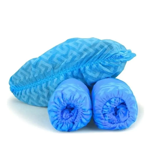 Polainas Desechables Con Antideslizante Azul - Imagen 2