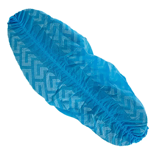 Polainas Desechables Con Antideslizante Azul - Imagen 3