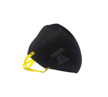 respirador-m9910-n95-plegable-negro-steelpro