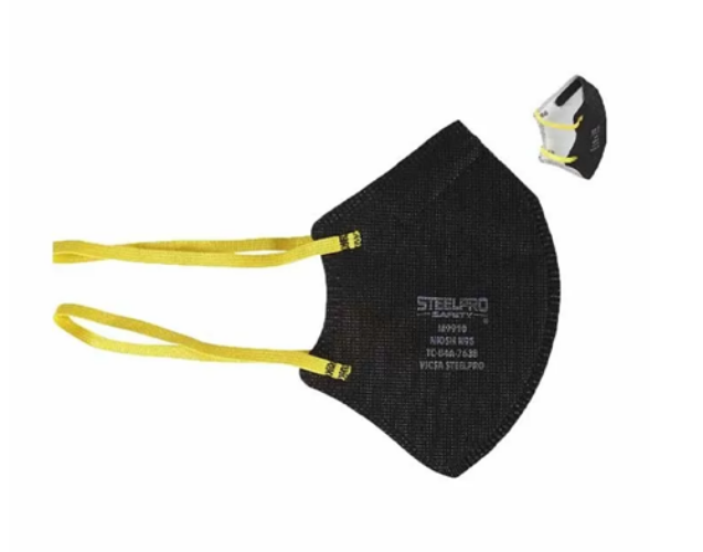respirador-n95-steelpro-m9910-plegable-negro