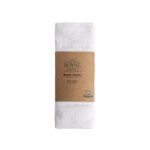 Toalla Facial Blanca De Microfibra